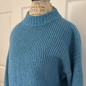 H&M Blue Knit Sweater